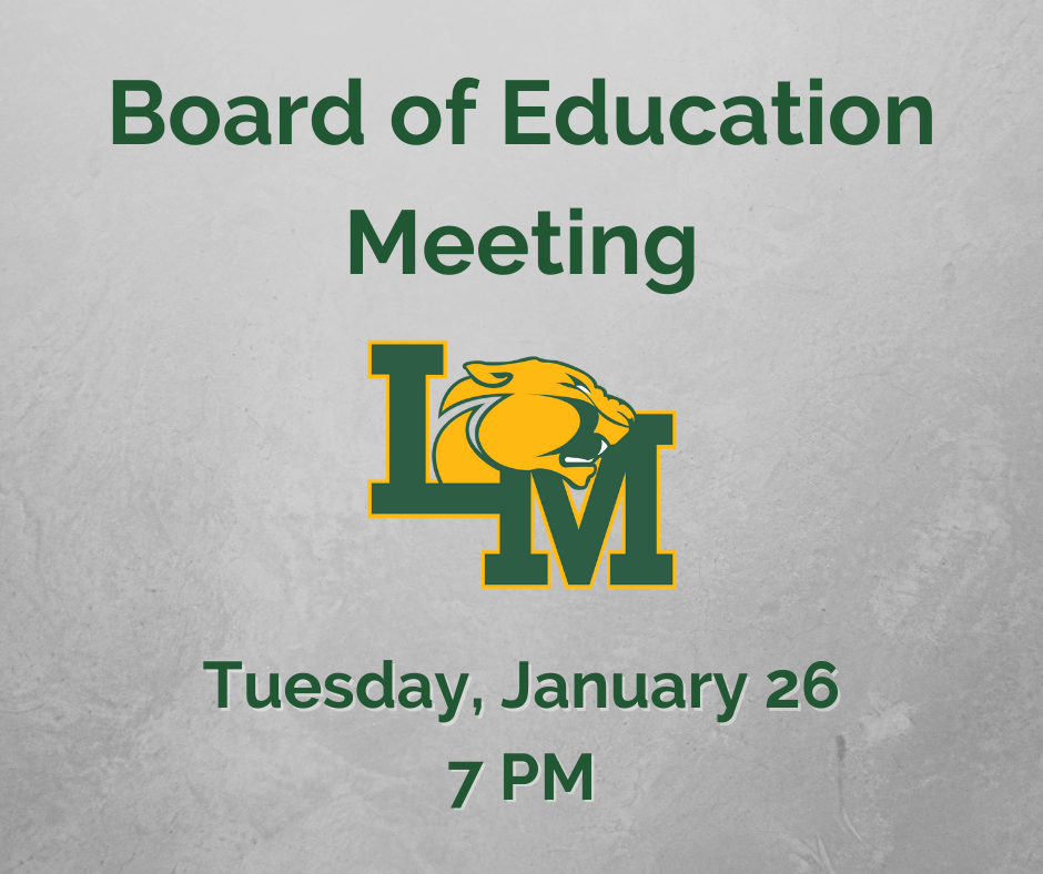 BOE January Meeting